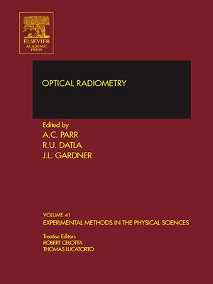 cover image of Optical Radiometry